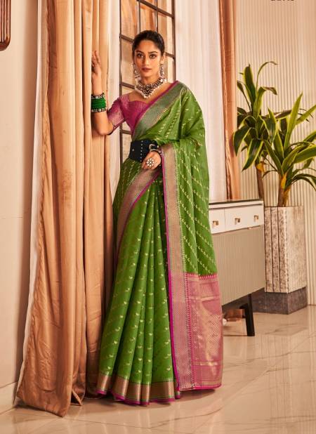 Rajpath Vaijanti Silk With Weaving Wedding Saree Catalog